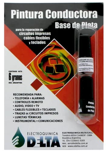 Pintura de plata