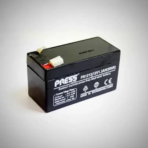Batería de gel 12V 1.3Ah