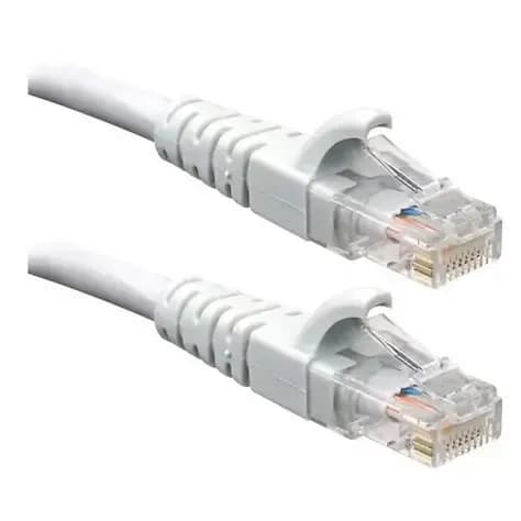 Cable UTP CAT5E Red Ethernet RJ45 Internet PC Router Modem
