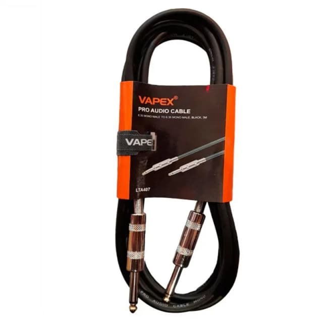 Cable de micrófono Plug 6.5mm a Plug 6.5mm