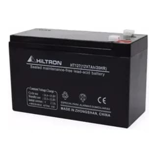 Batería de gel 12V 7Ah