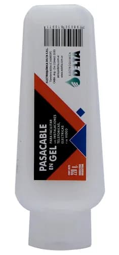 Pasacable en gel