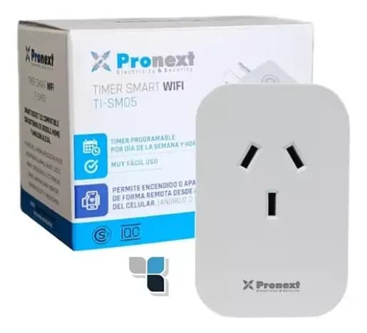 Timer Digital Smart Enchufable