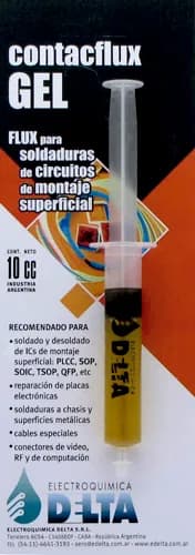 Contacflux Jeringa