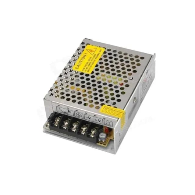 FUENTE 12V 5A METALICA