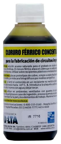 Cloruro férrico