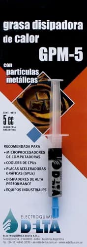 Grasa metálica