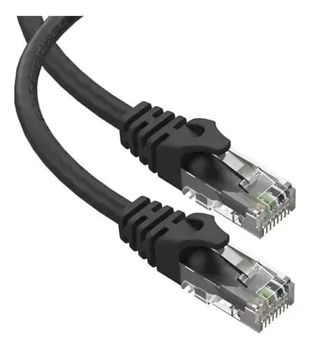Cable UTP CAT6 Red Ethernet RJ45 Gigabit PC Router Modem