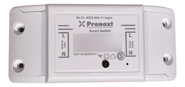 Smart Switch 1 salida 10A modular