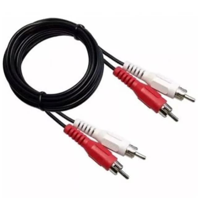 Cable de audio 2 RCA a 2 RCA