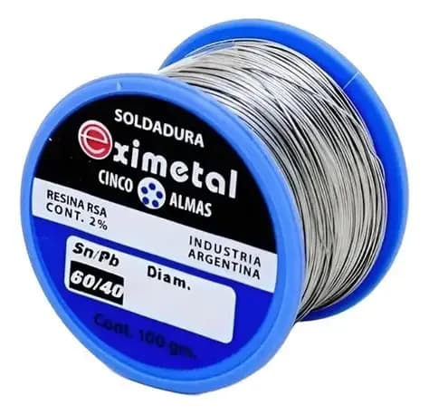 Estaño Eximetal 60/40