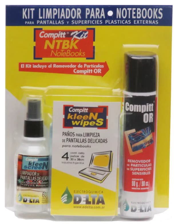 Kit limpieza notebook