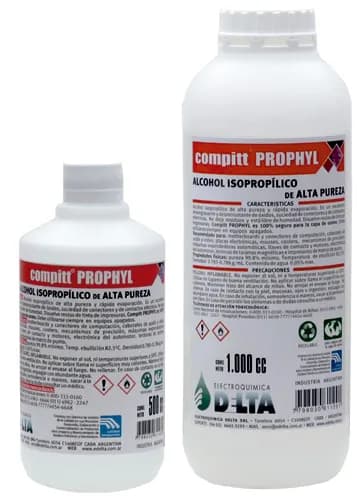 Alcohol isopropílico